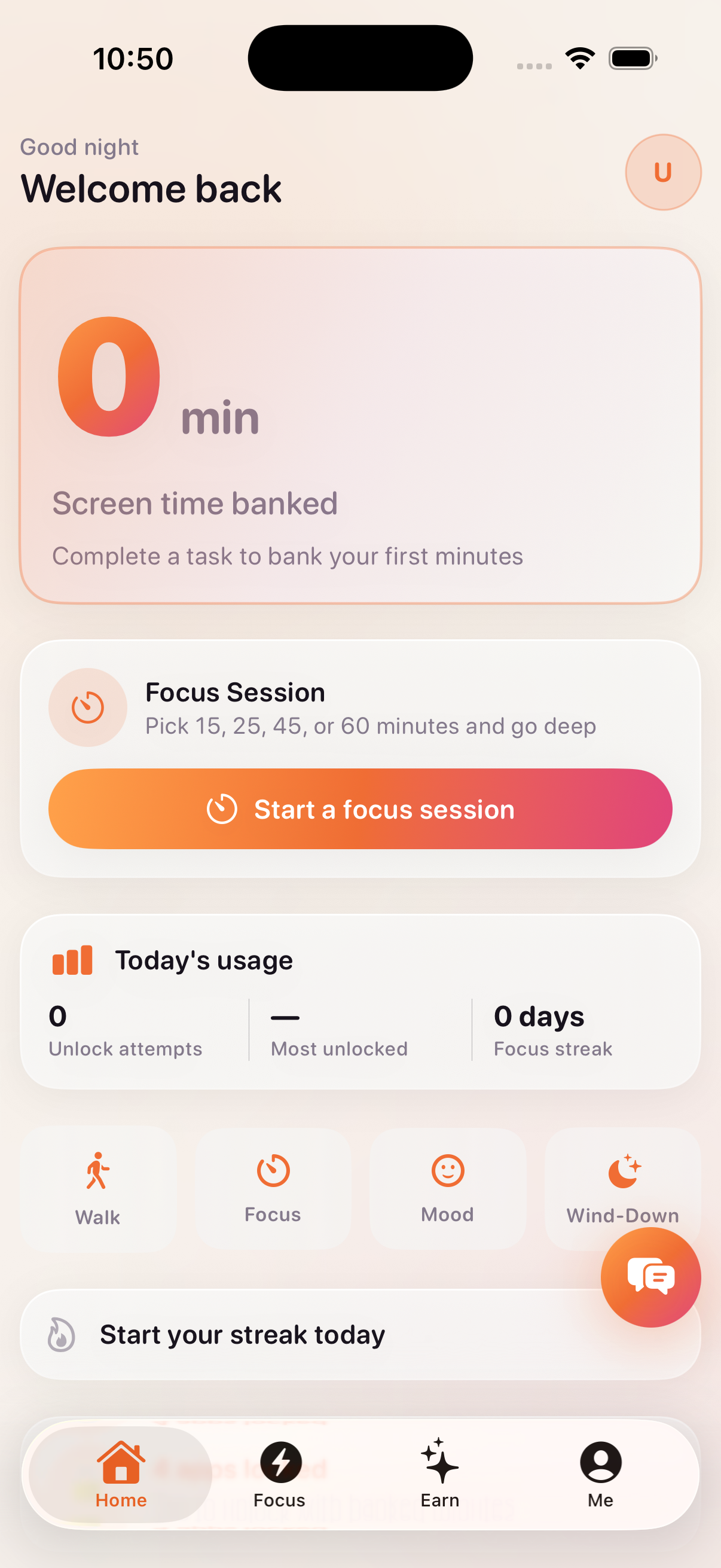 Usage analytics